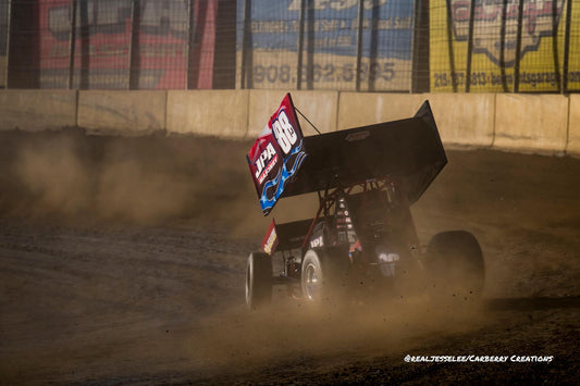 Amantea Soaks Up Experience During High Limit Sprint Car Series Debut