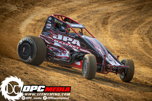 Amantea Scores Career-Best Fifth-Place Result at Lincoln Speedway