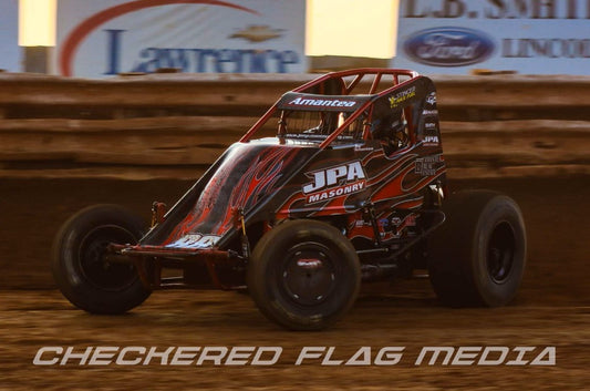 Amantea Set for USAC East Coast Sprint Cars Show at Action Track USA