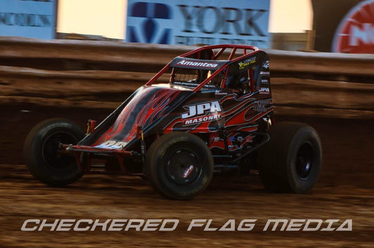 Amantea Preparing for Busy Eastern Storm With USAC National Sprint Cars