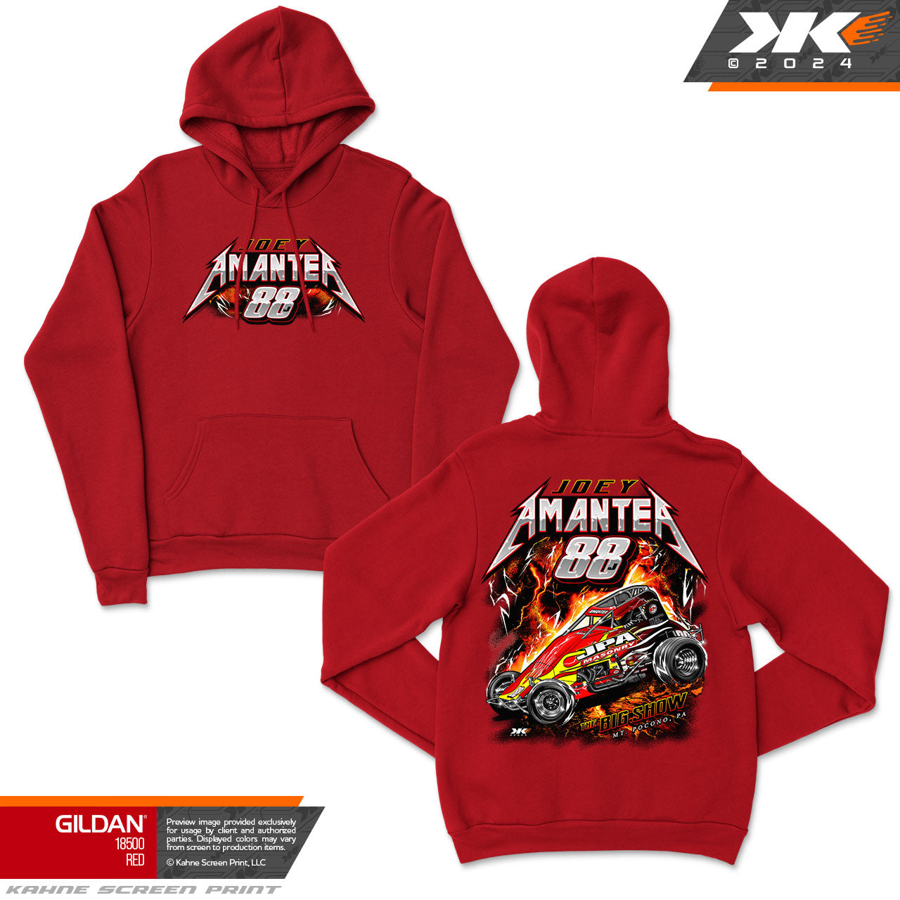 “Slide The Lightning” Hoodie