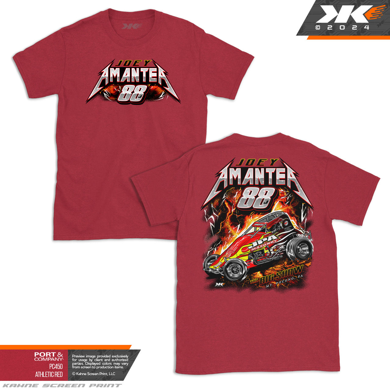 “Slide the Lightning” Tee-Shirt