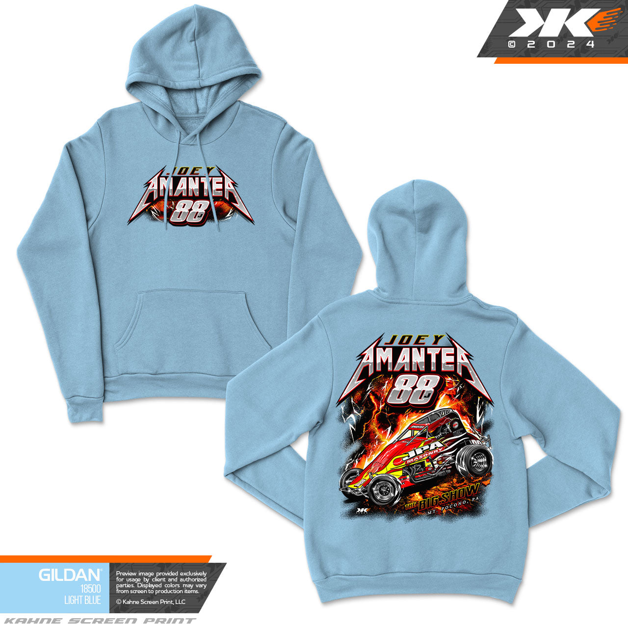“Slide The Lightning” Hoodie