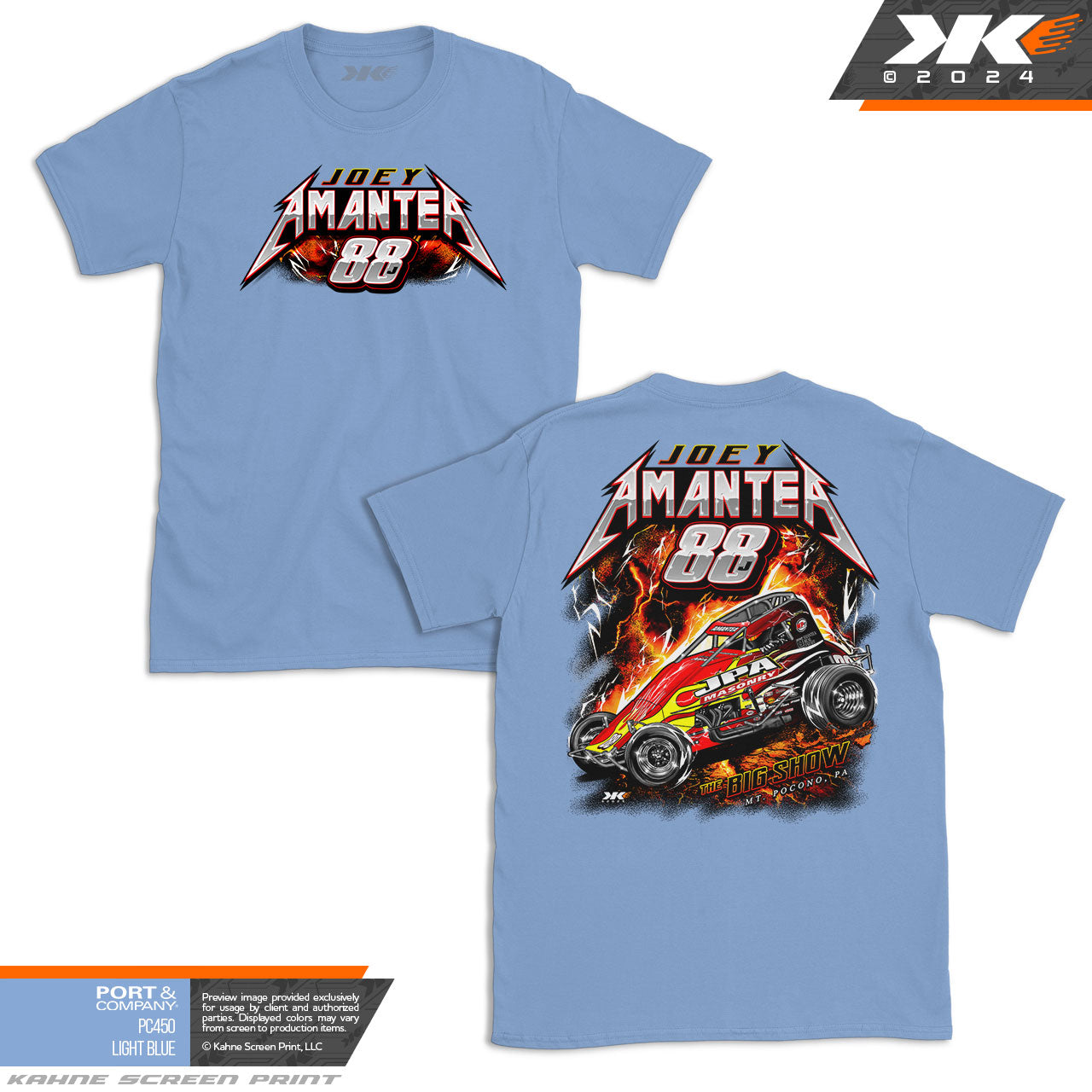 “Slide the Lightning” Tee-Shirt