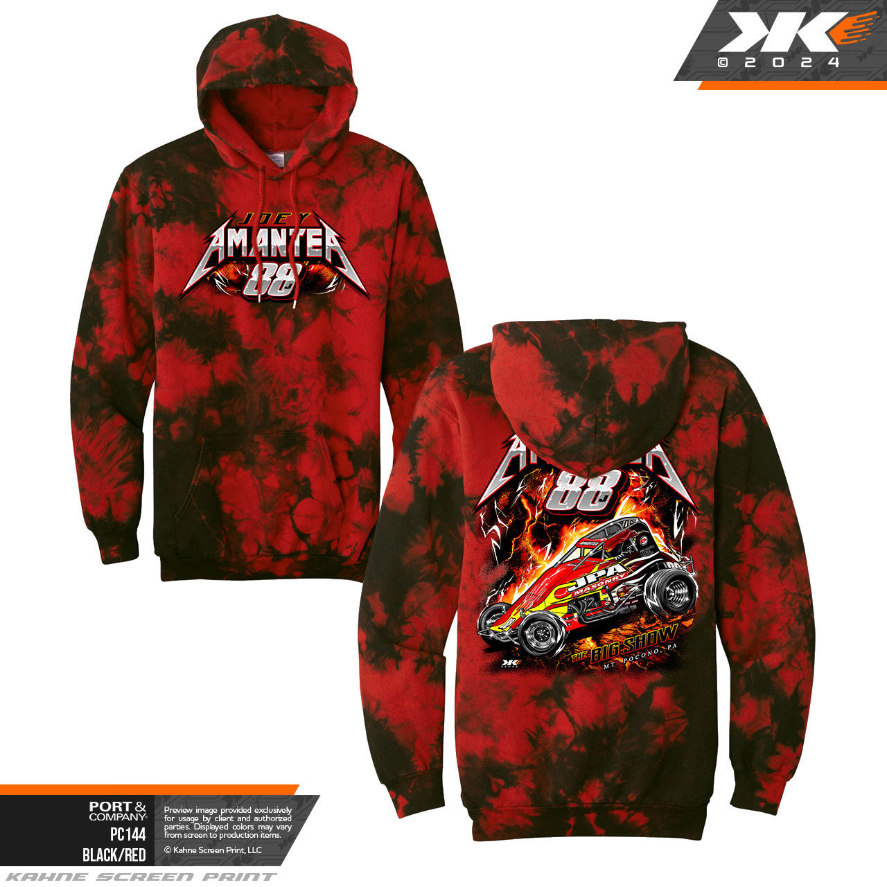“Slide The Lightning” Hoodie