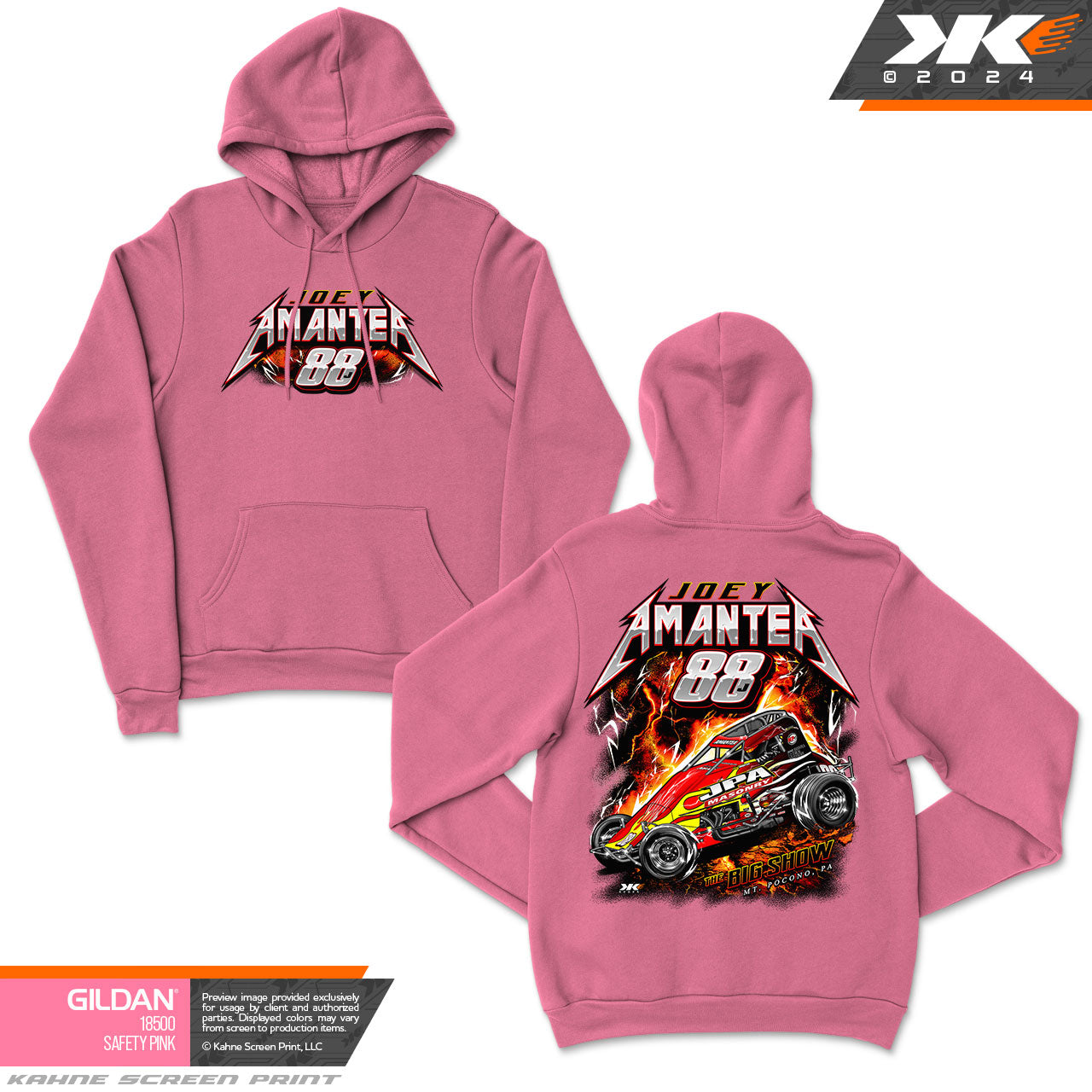 “Slide The Lightning” Hoodie