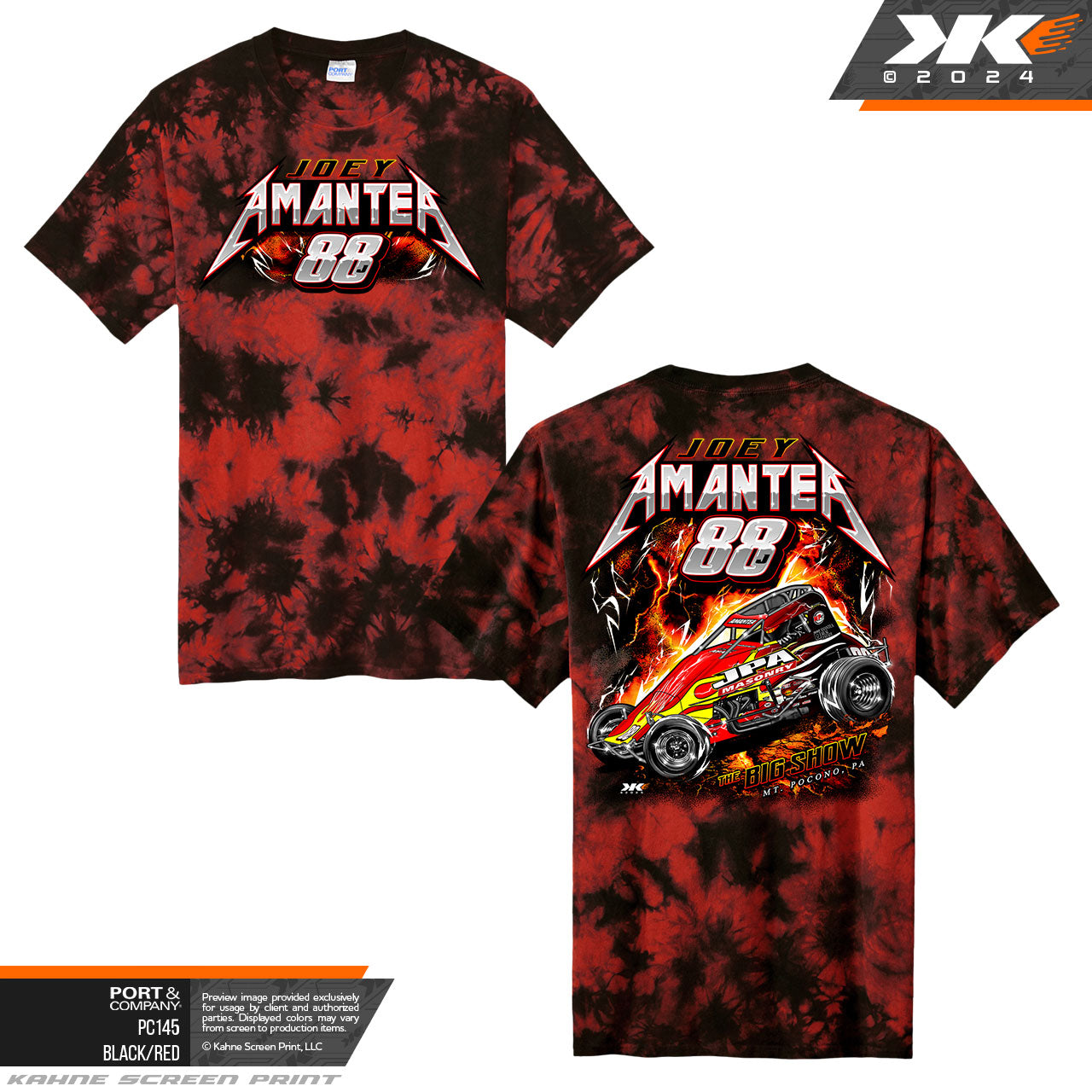 “Slide the Lightning” Tee-Shirt