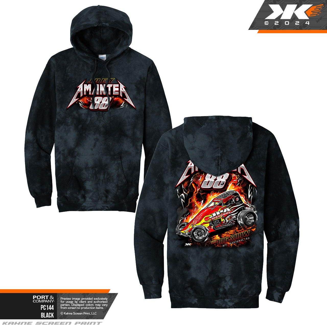 “Slide The Lightning” Hoodie