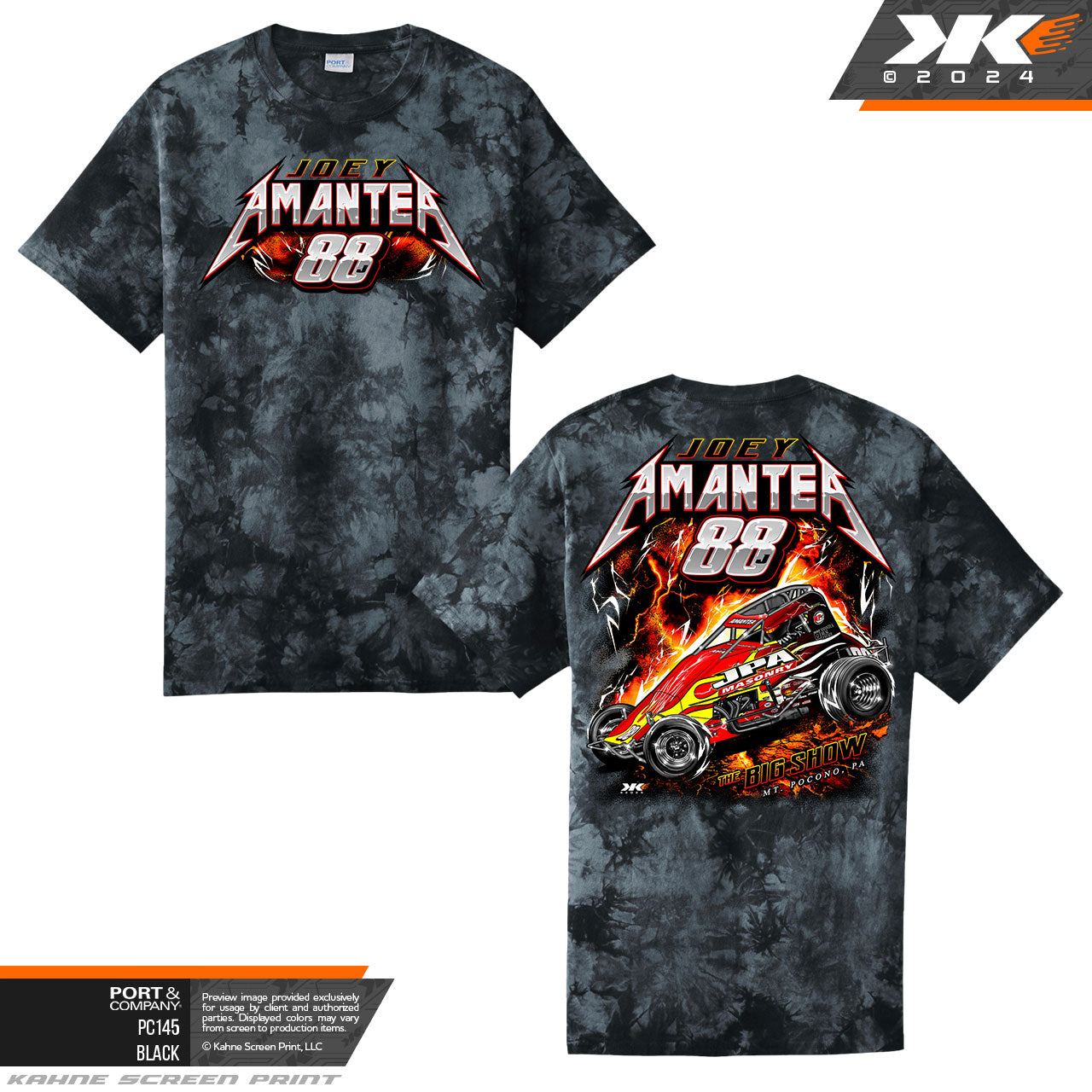 “Slide the Lightning” Tee-Shirt