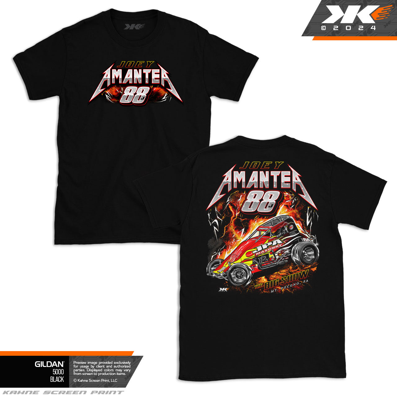 “Slide the Lightning” Tee-Shirt