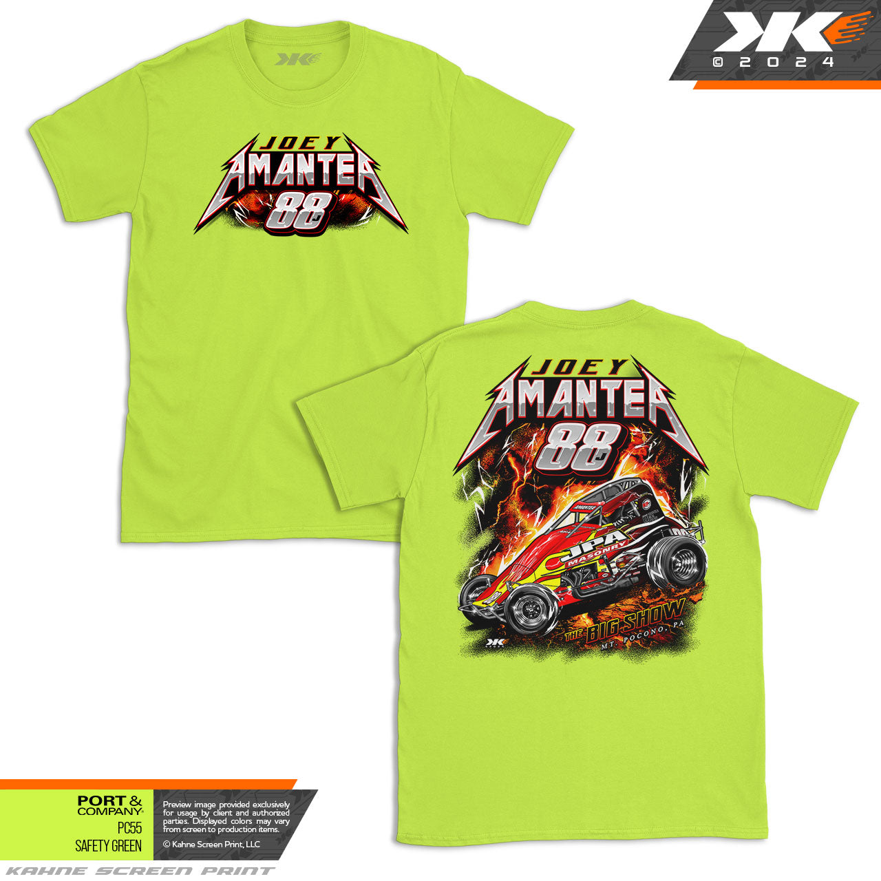 “Slide the Lightning” Tee-Shirt