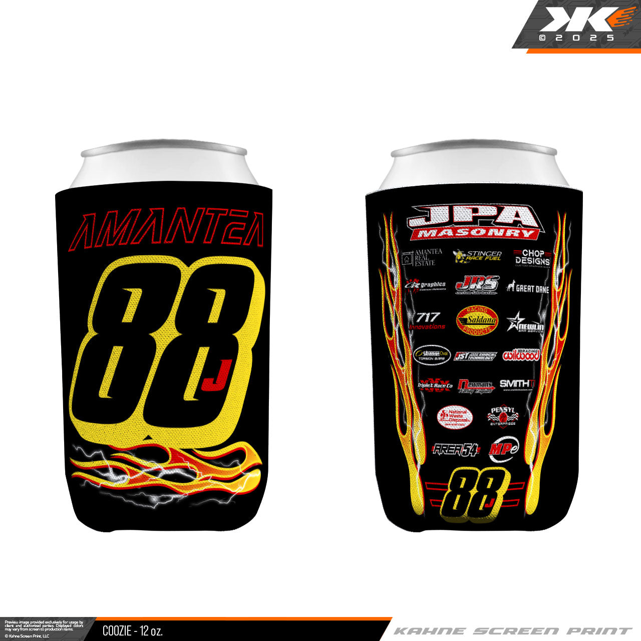 “Through the FIRE” Coozie