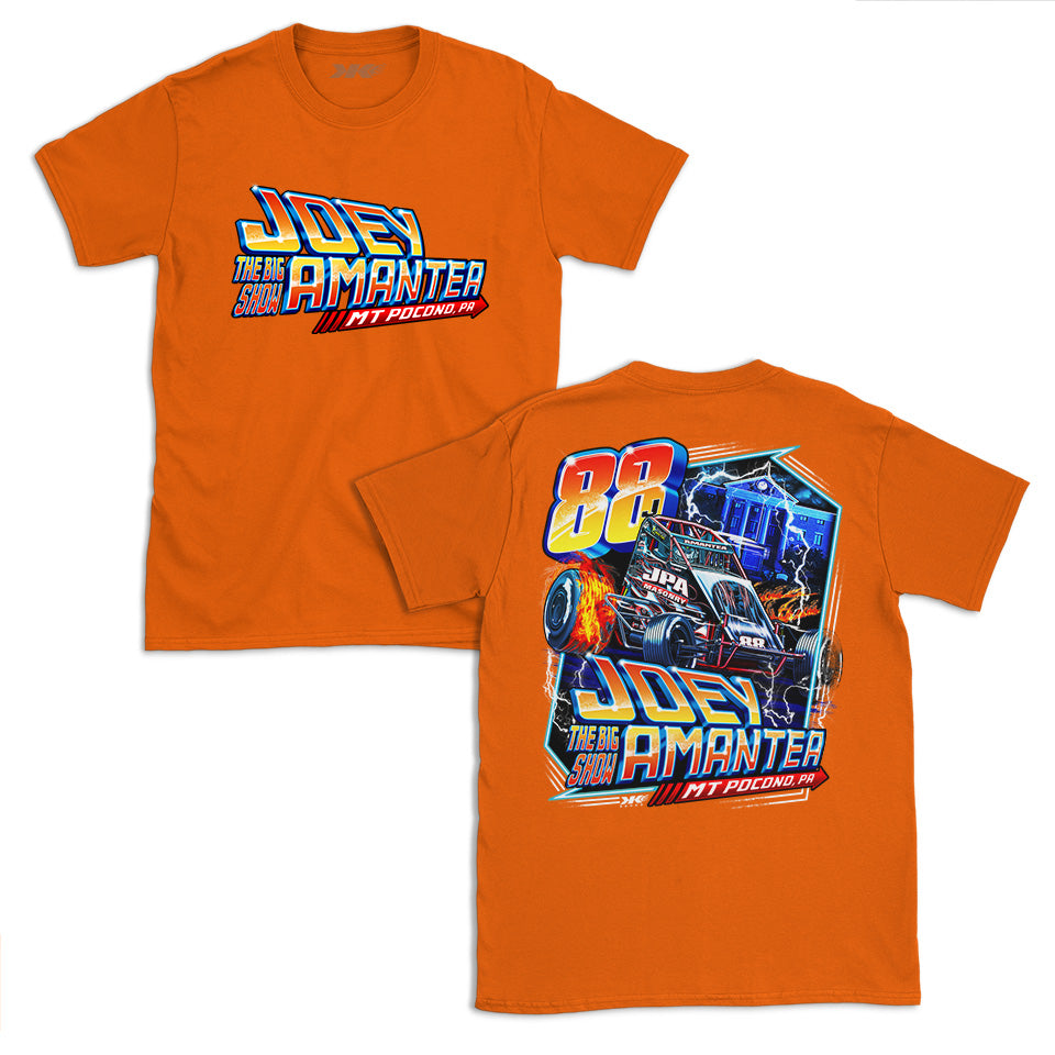 "Back to the Big Show!" Short Sleeve T-Shirt