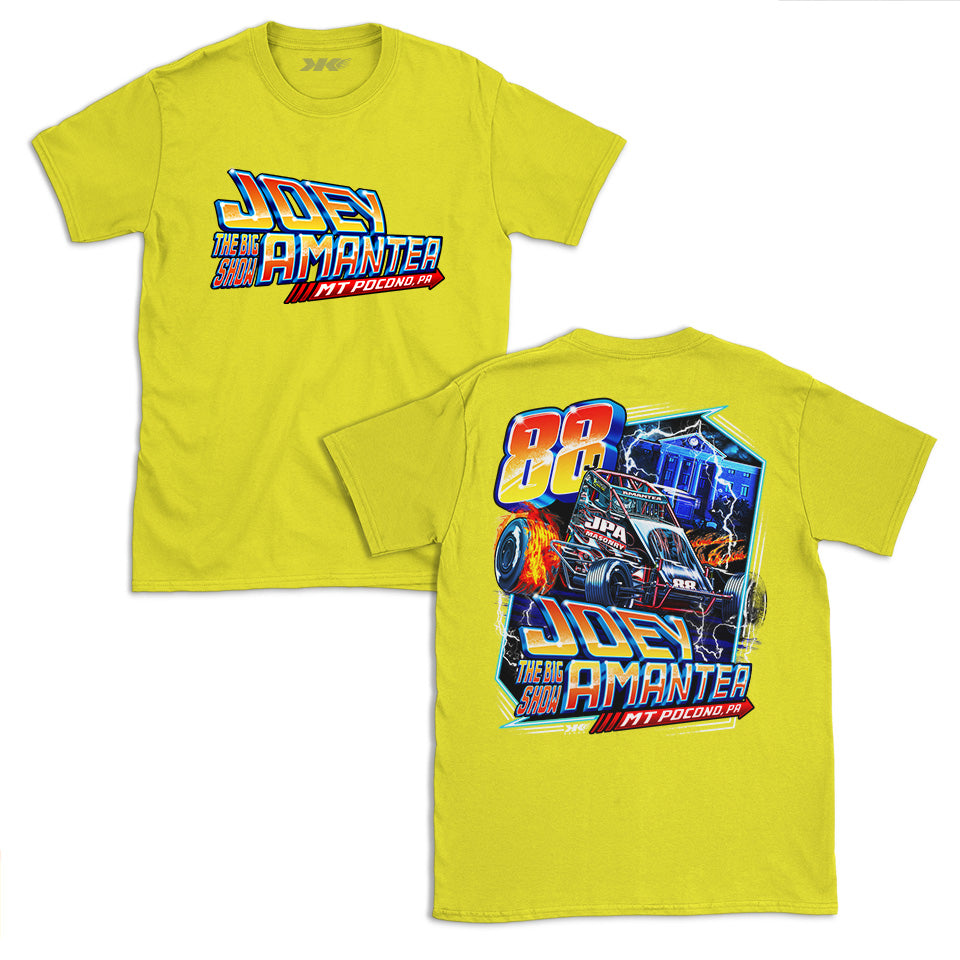 "Back to the Big Show!" Short Sleeve T-Shirt