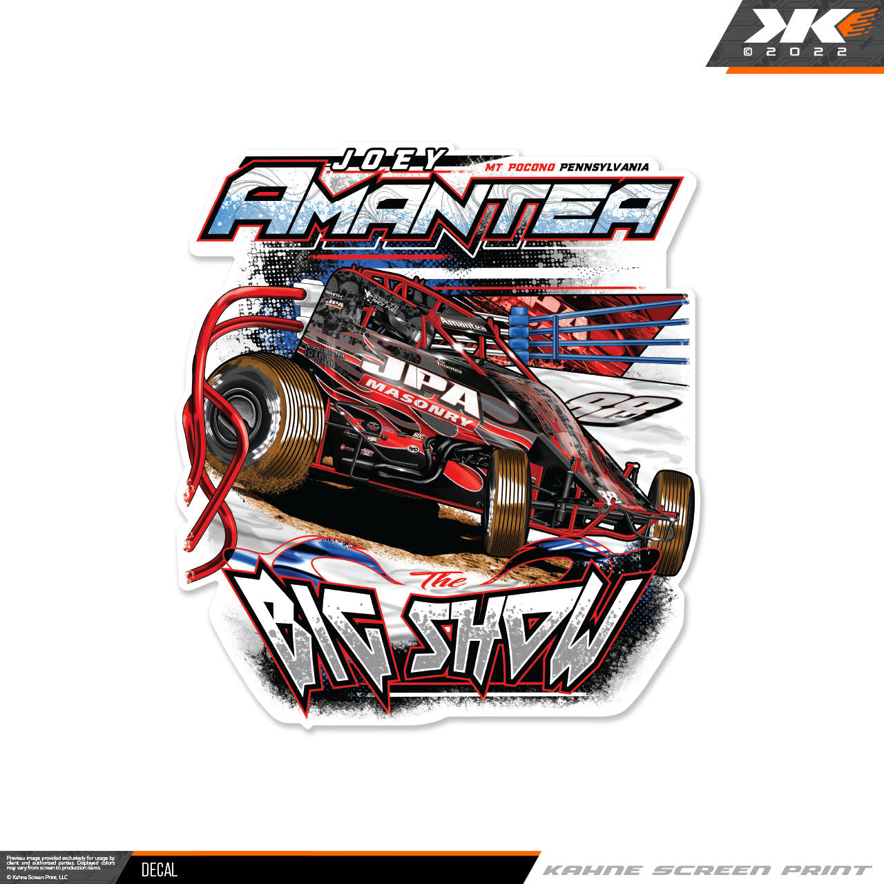 "Showtime!" Decal