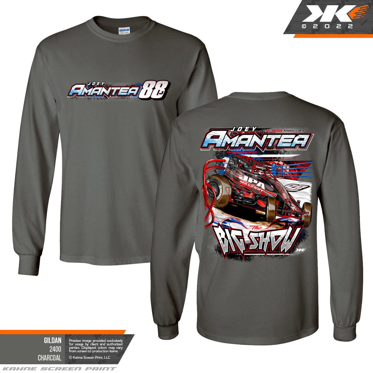 "Showtime!" Long Sleeve T-Shirt