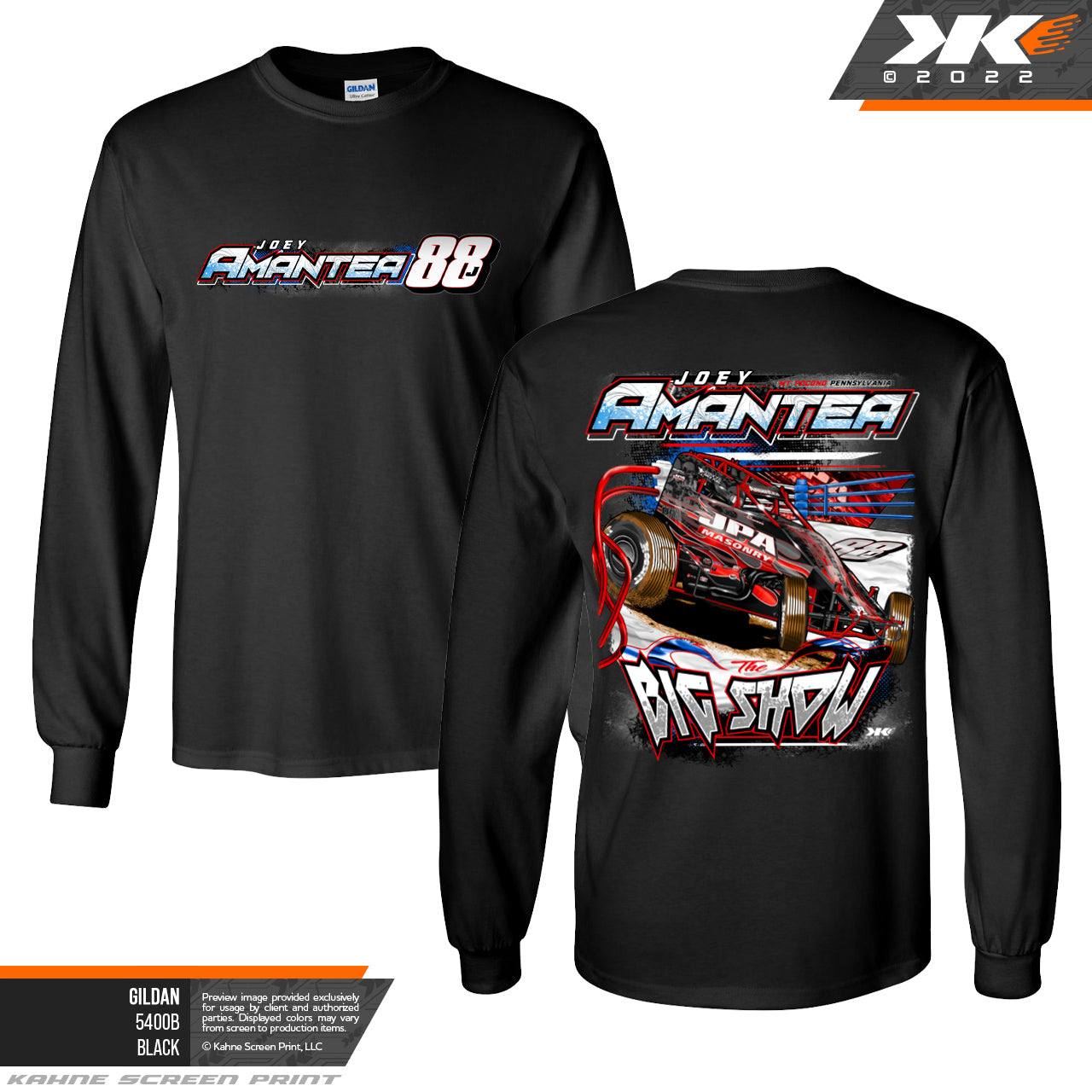 "Showtime!" Long Sleeve T-Shirt