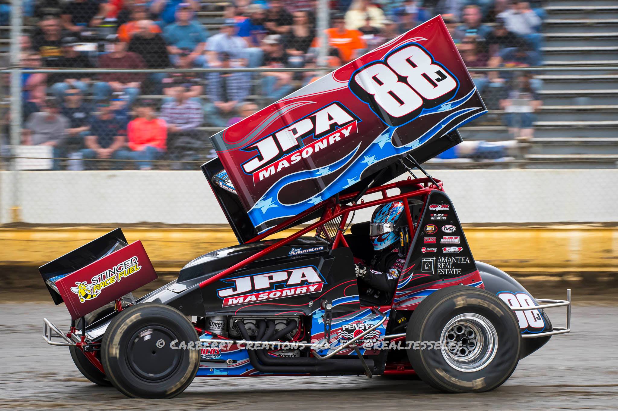 Amantea Making 410 Winged Sprint Car Debut This Weekend at Williams Gr ...