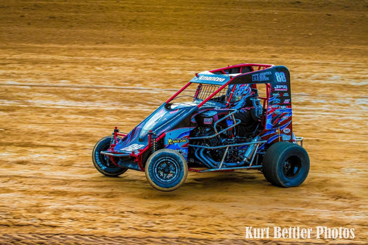 Amantea Racing Wingless and Winged Micro Sprint Friday at Greenwood Valley Action Tracks