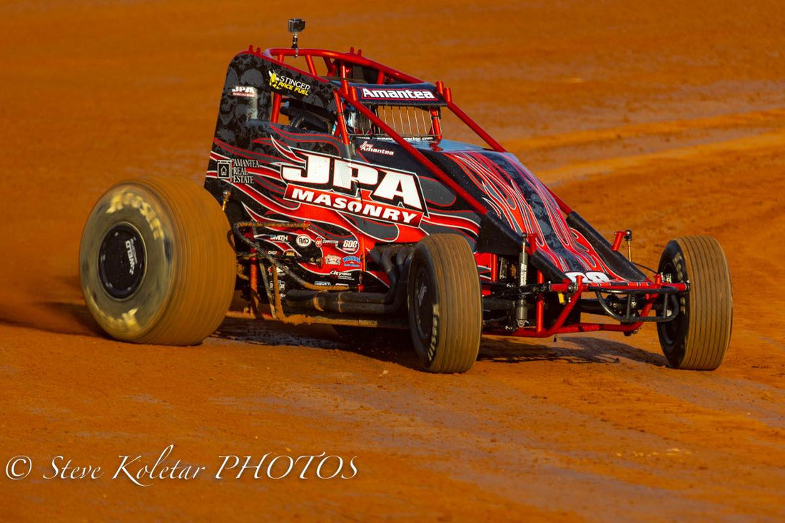Amantea Joining Buckeye Outlaw Sprint Series for Weekend in Western Pennsylvania
