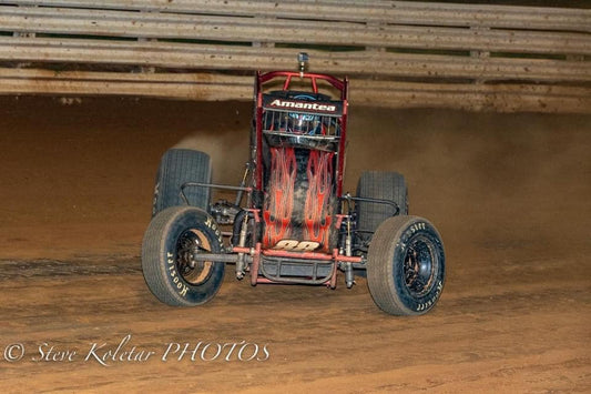 Amantea Capping USAC East Coast Sprint Cars Season This Weekend at Bridgeport Motorsports Park