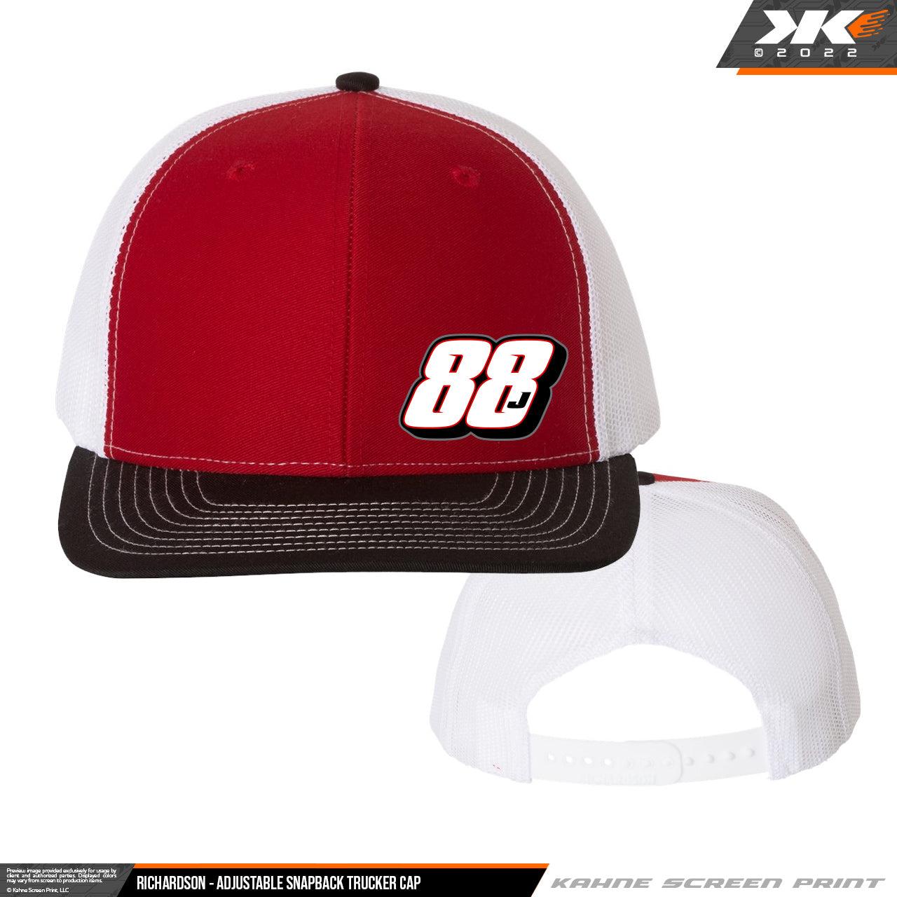 88J Snapback Hats
