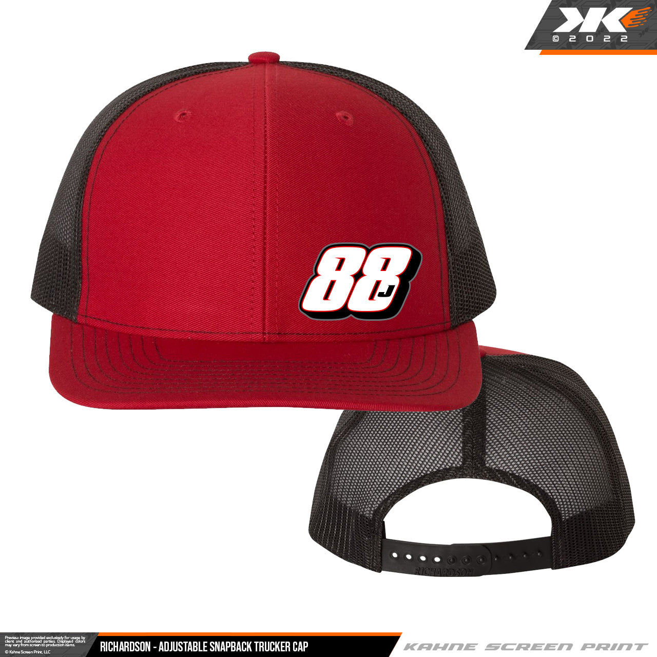 88J Snapback Hats
